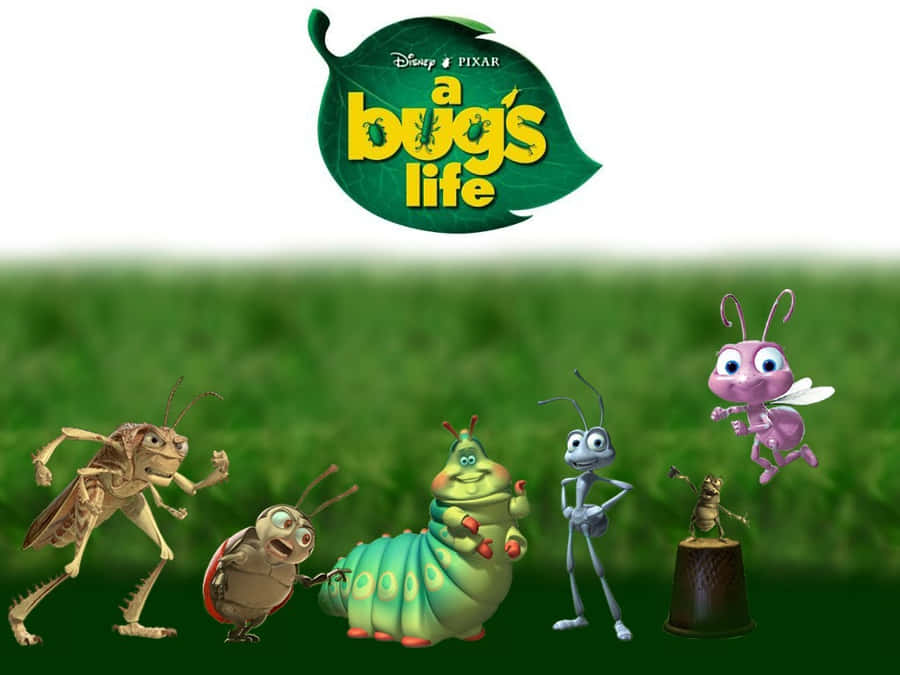En Bugs Life-bilder