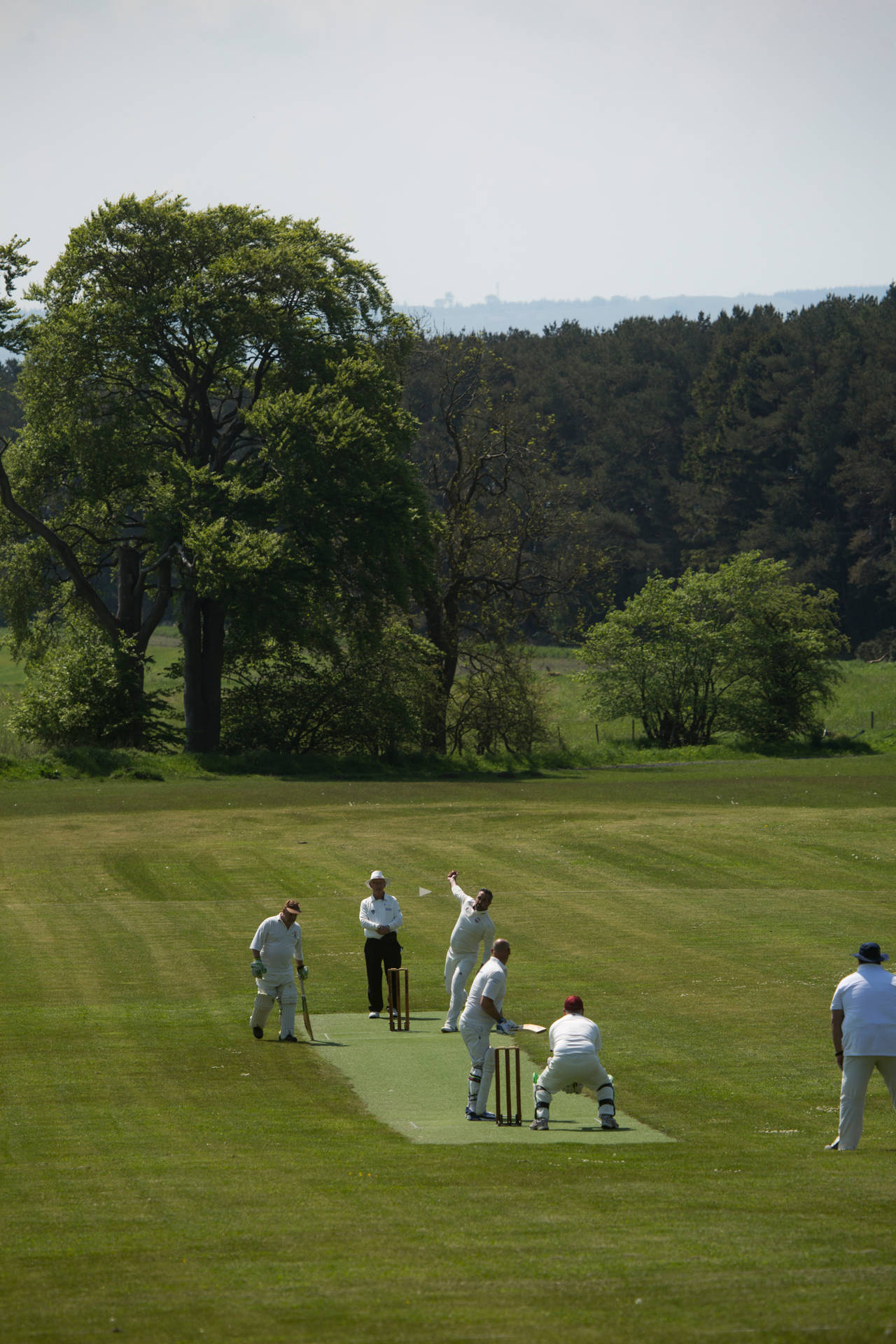 Engeland Cricket Achtergrond