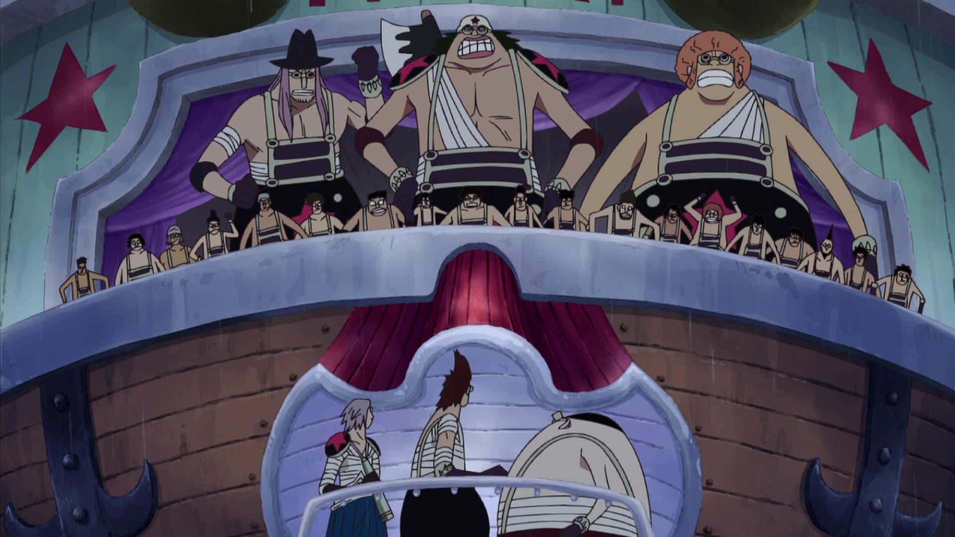 Enies Lobby Wallpaper