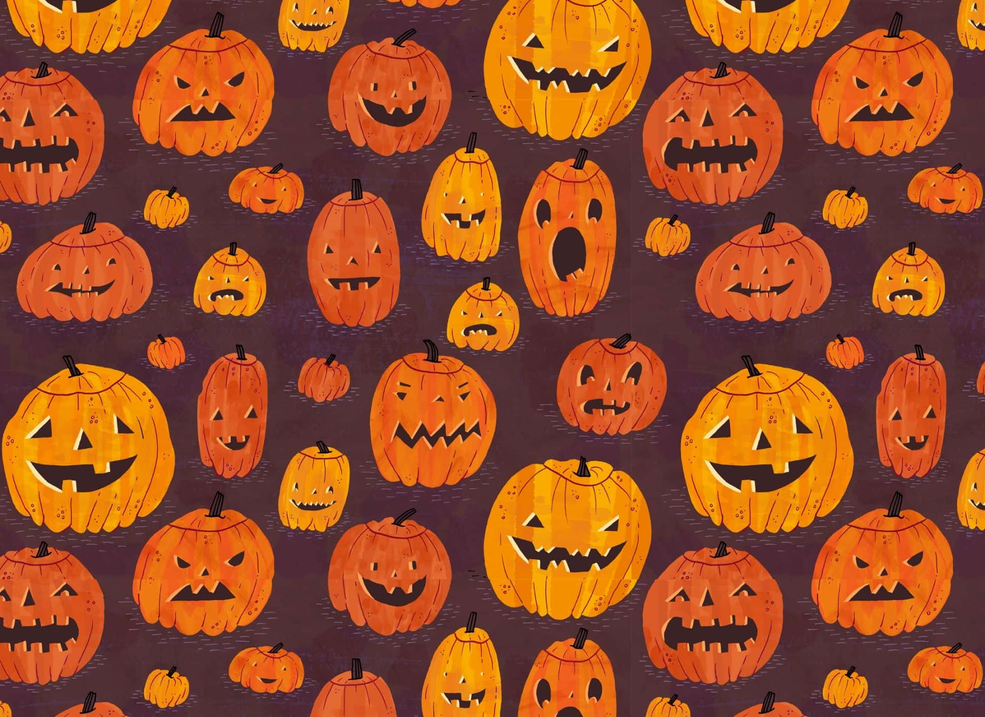 Enkel Halloween Wallpaper
