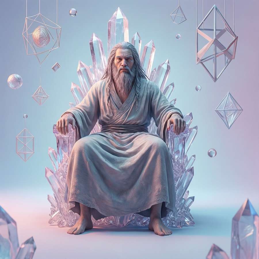 Crystal Throne — Enkidu Fonds d'écran