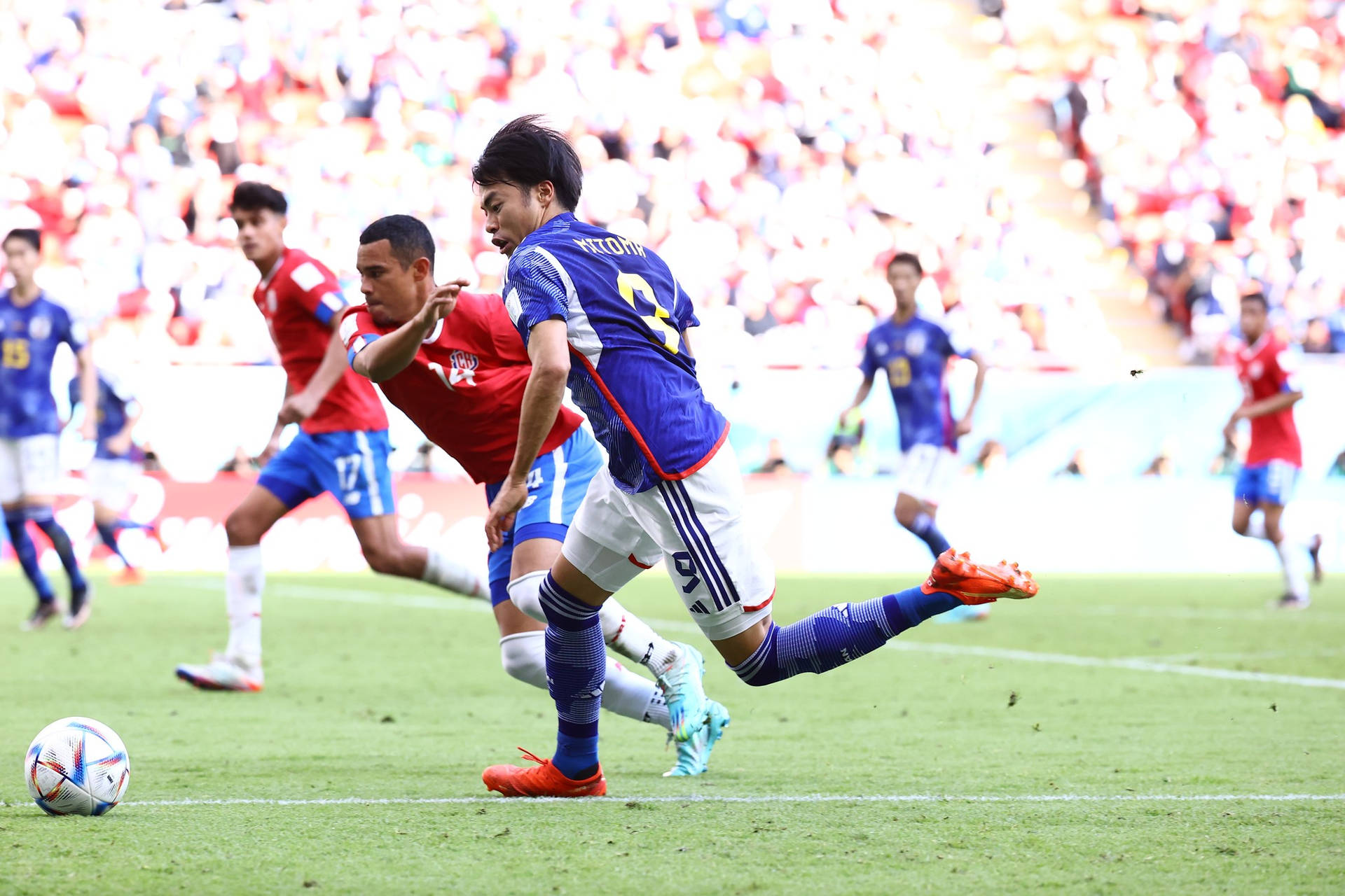 Équipe Nationale De Football Du Japon Fond d'écran