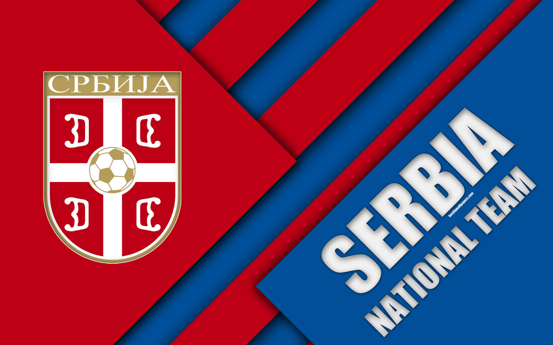 Equipo Nacional De Fútbol De Serbia Fondo de pantalla