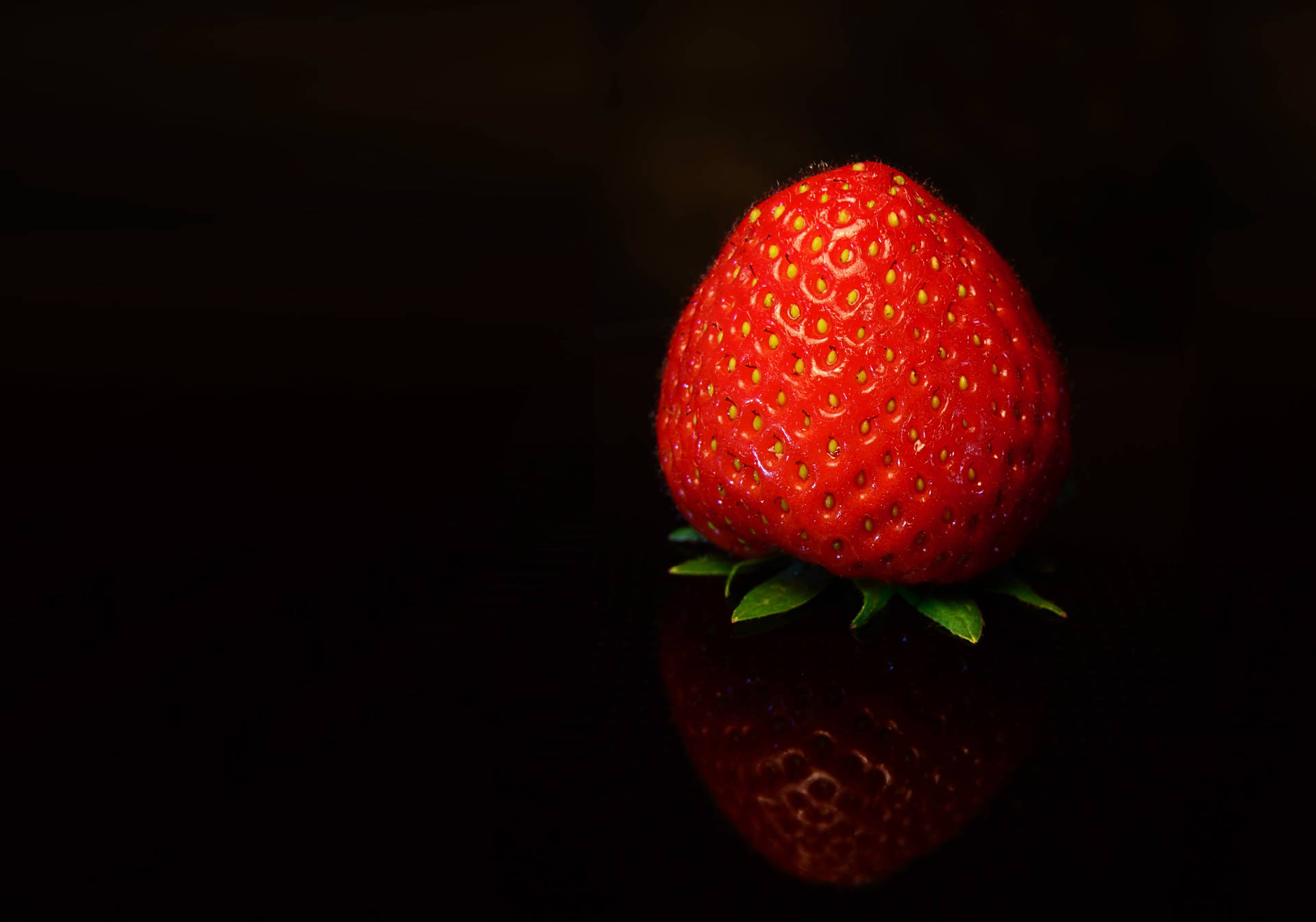 Erdbeer Desktop Wallpaper