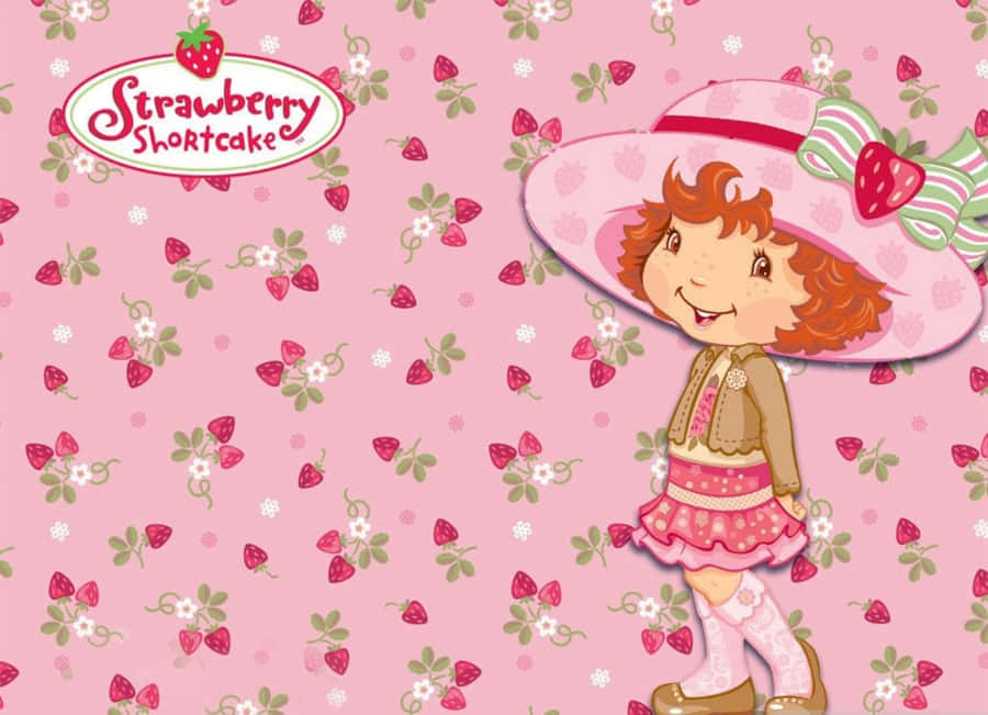 Erdbeer Shortcake Wallpaper