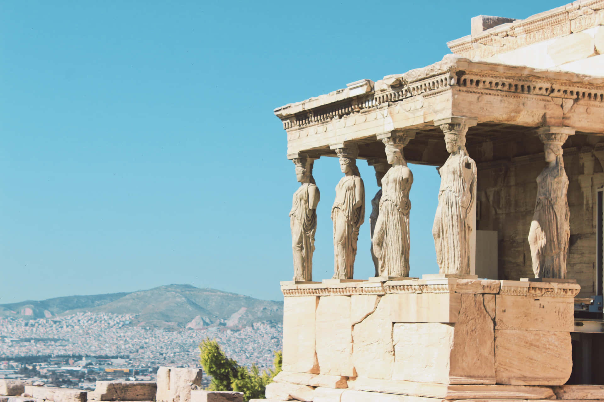 Erechtheion Wallpaper