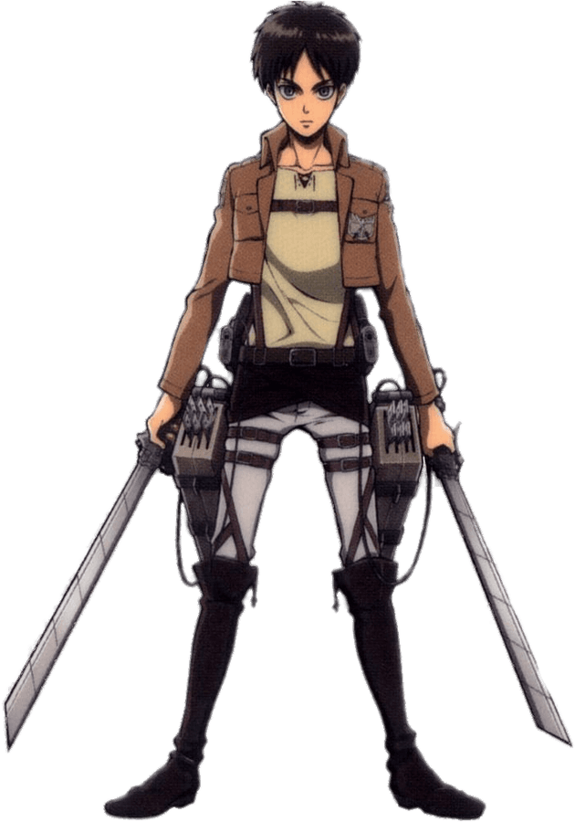 Eren Yeager Png