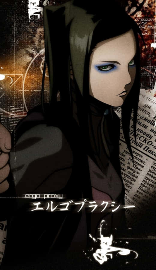 Ergo Proxy Pino Achtergrond