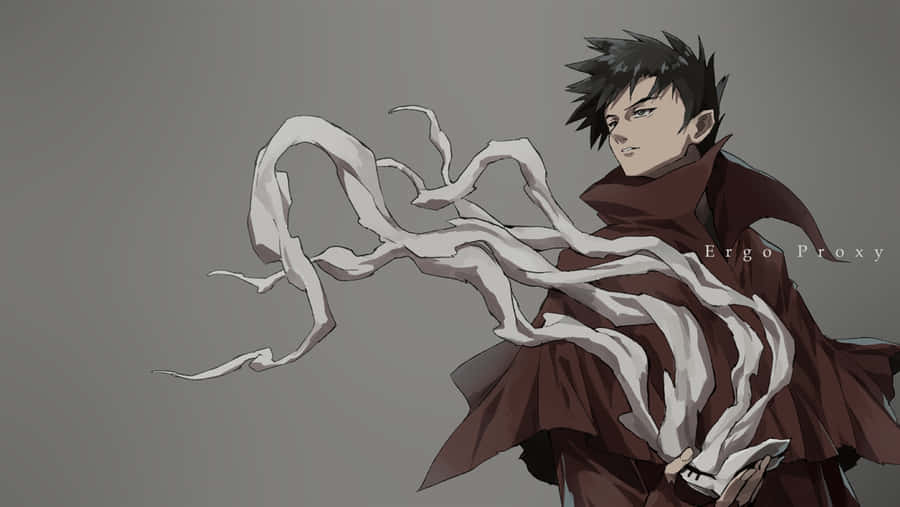 Ergo Proxy Vincent Law Achtergrond