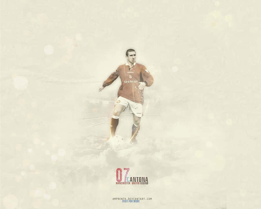 Eric Cantona Wallpaper
