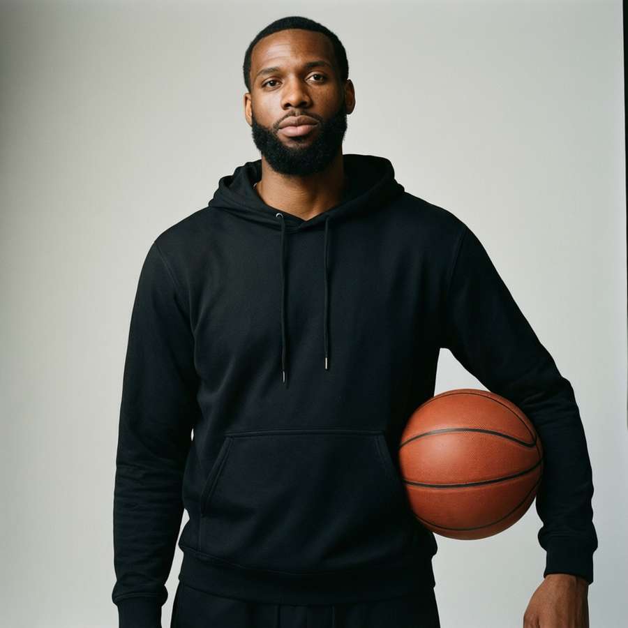 Minimalist studio portrait of Eric Gordon in street clothes — Eric gordon Picture