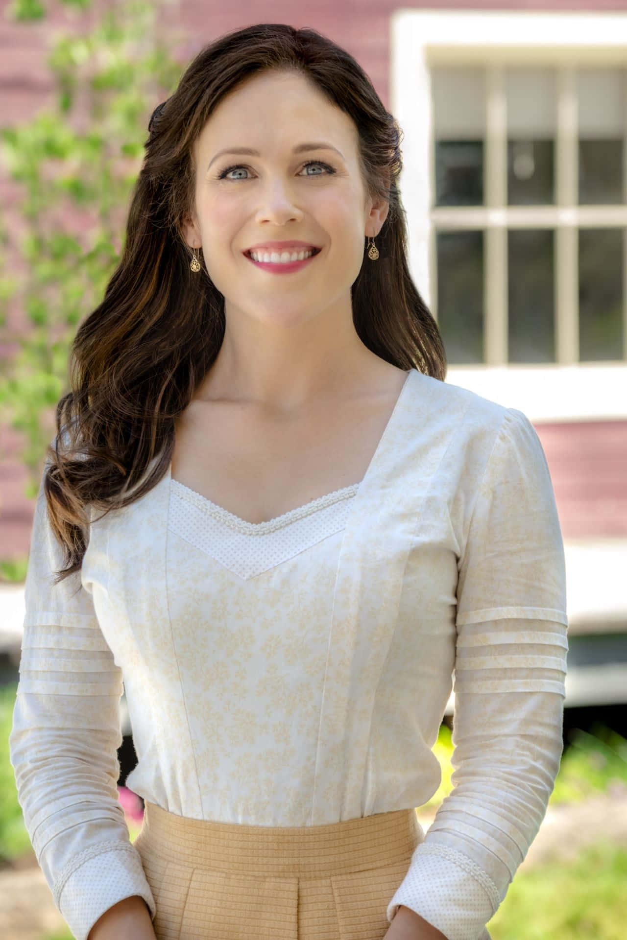 Erin Krakow Achtergrond