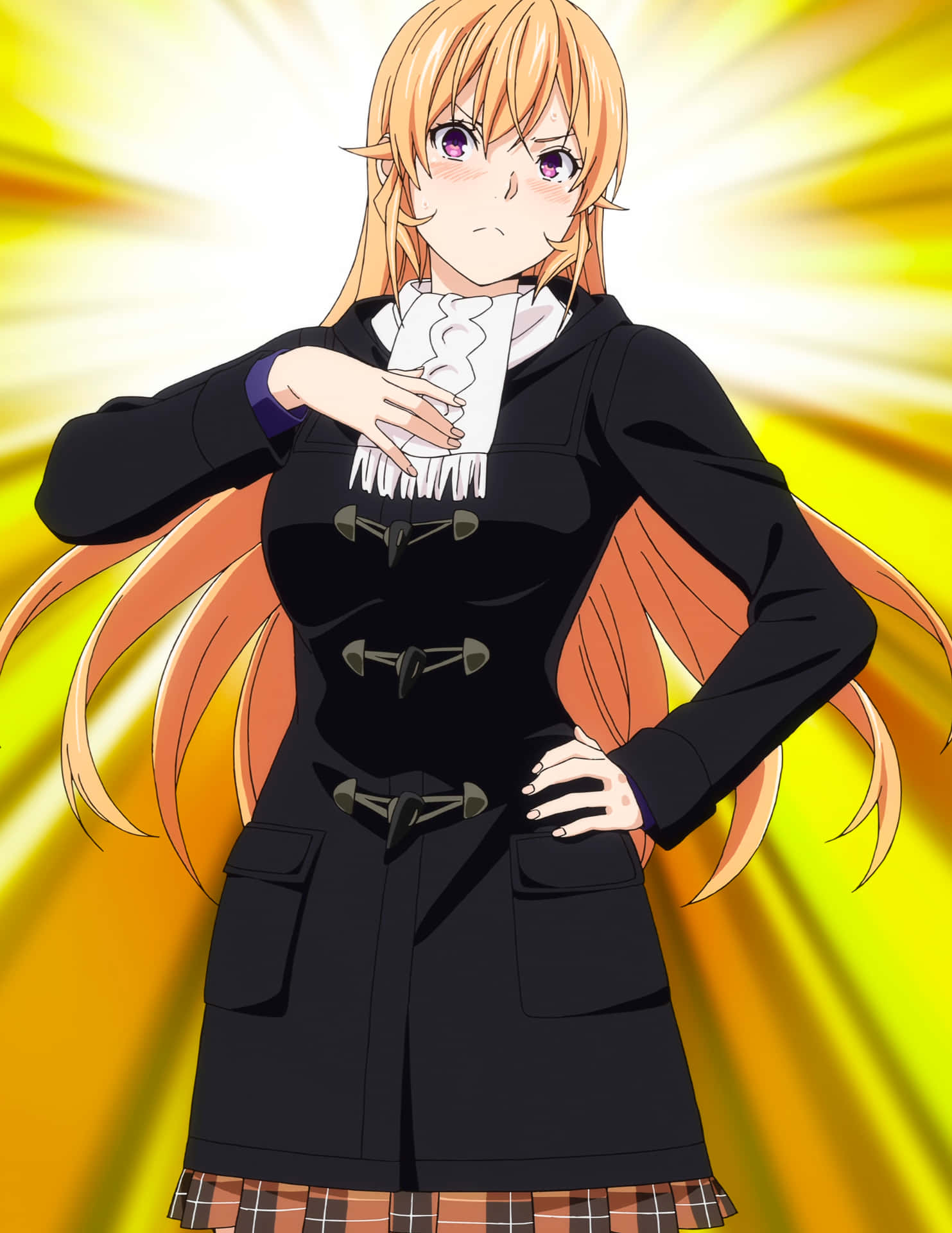 Erina Nakiri Wallpaper