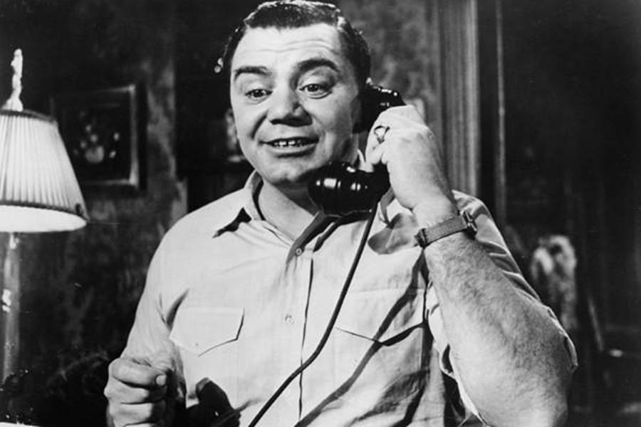 Ernest Borgnine Wallpaper