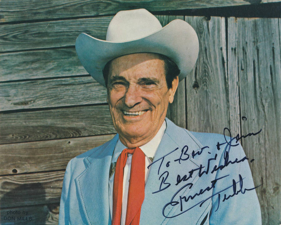 Ernest Tubb Fond d'écran