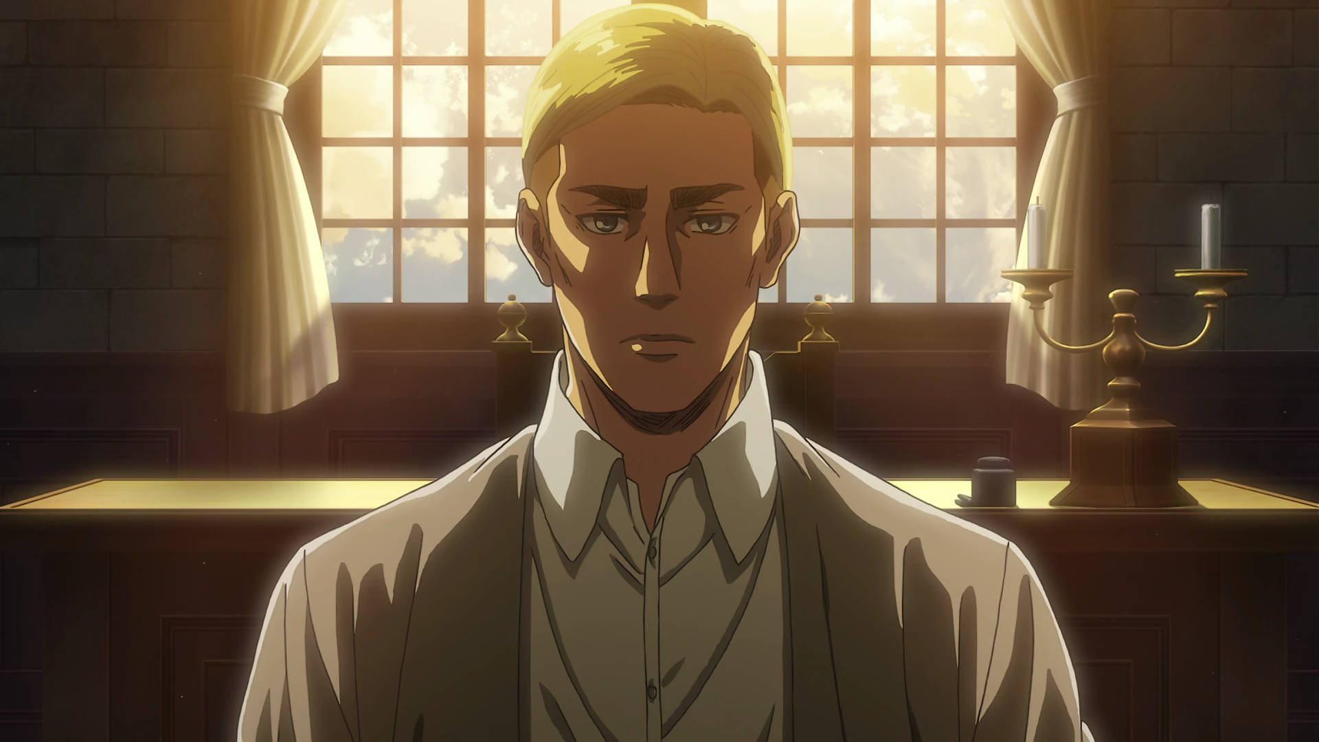 Erwin Smith Achtergrond