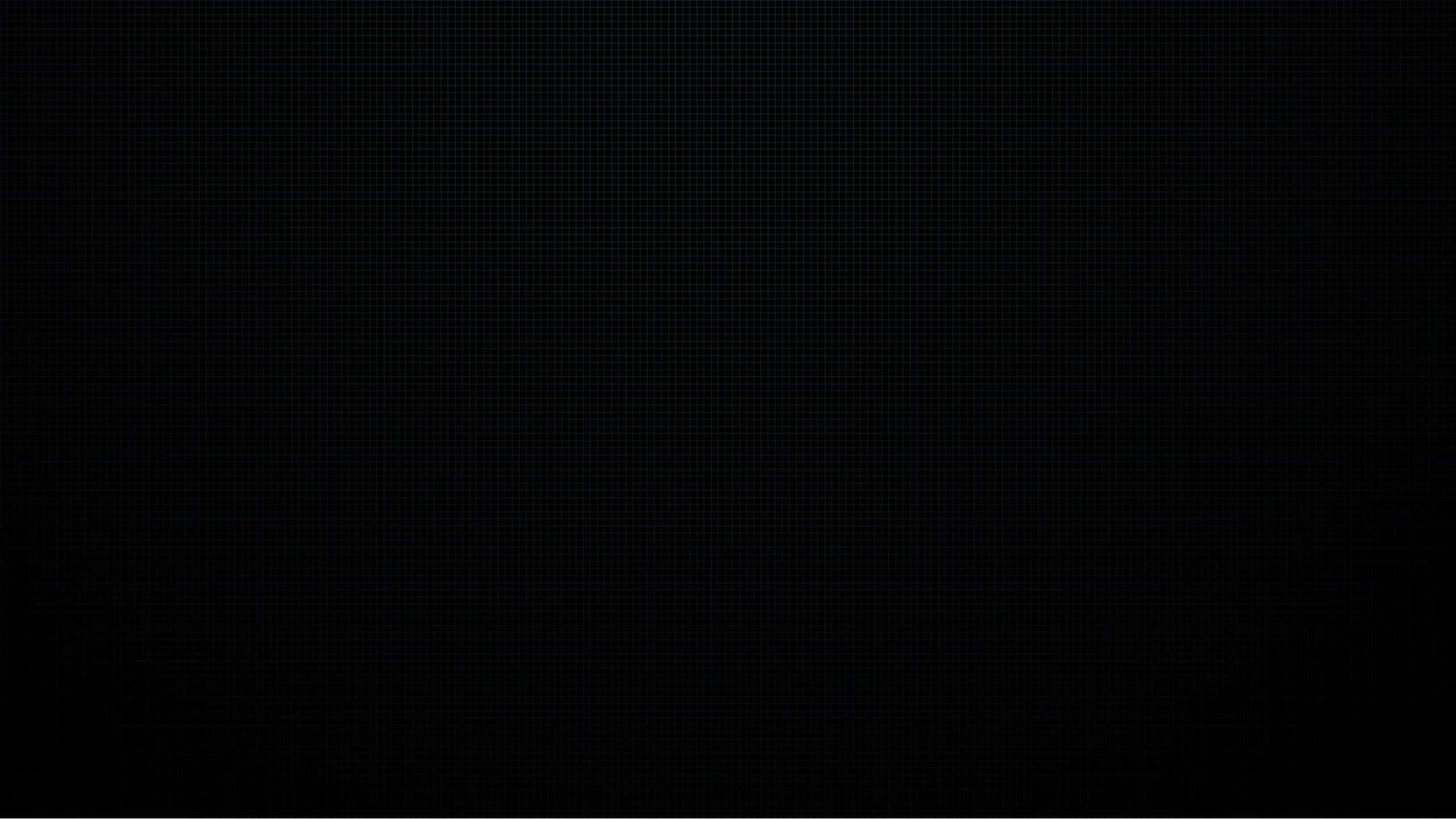 Cuadrícula digital oscura con puntos brillantes tenues en un patrón pixelado — Escritorio negro Fondos de pantalla