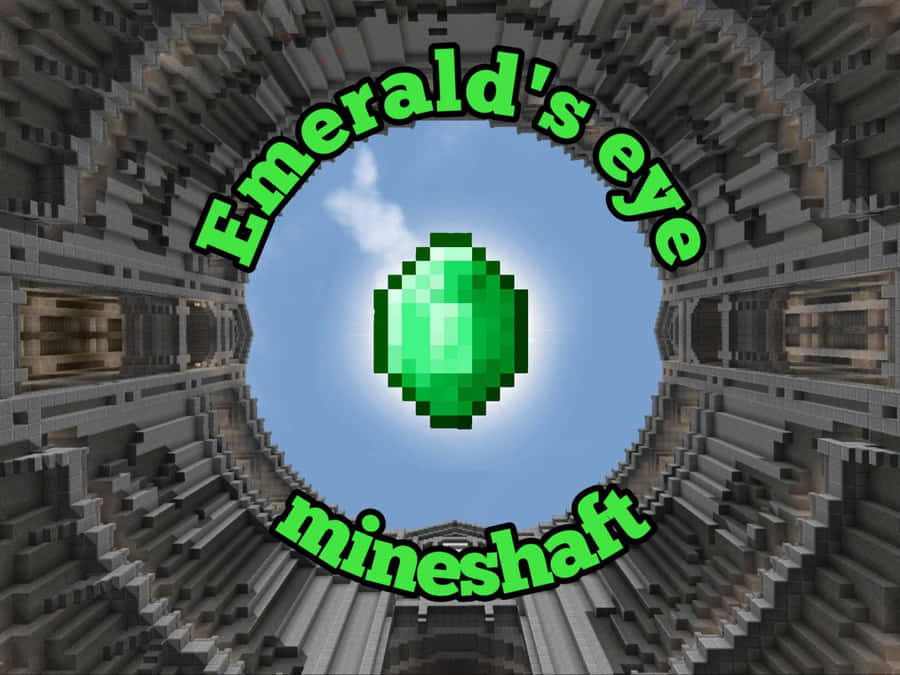 Esmeraldas De Minecraft Fondo de pantalla