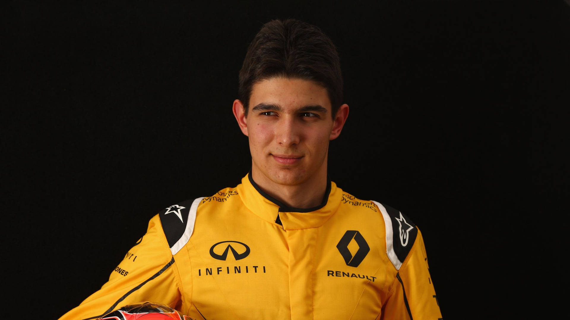 Esteban Ocon Fond d'écran