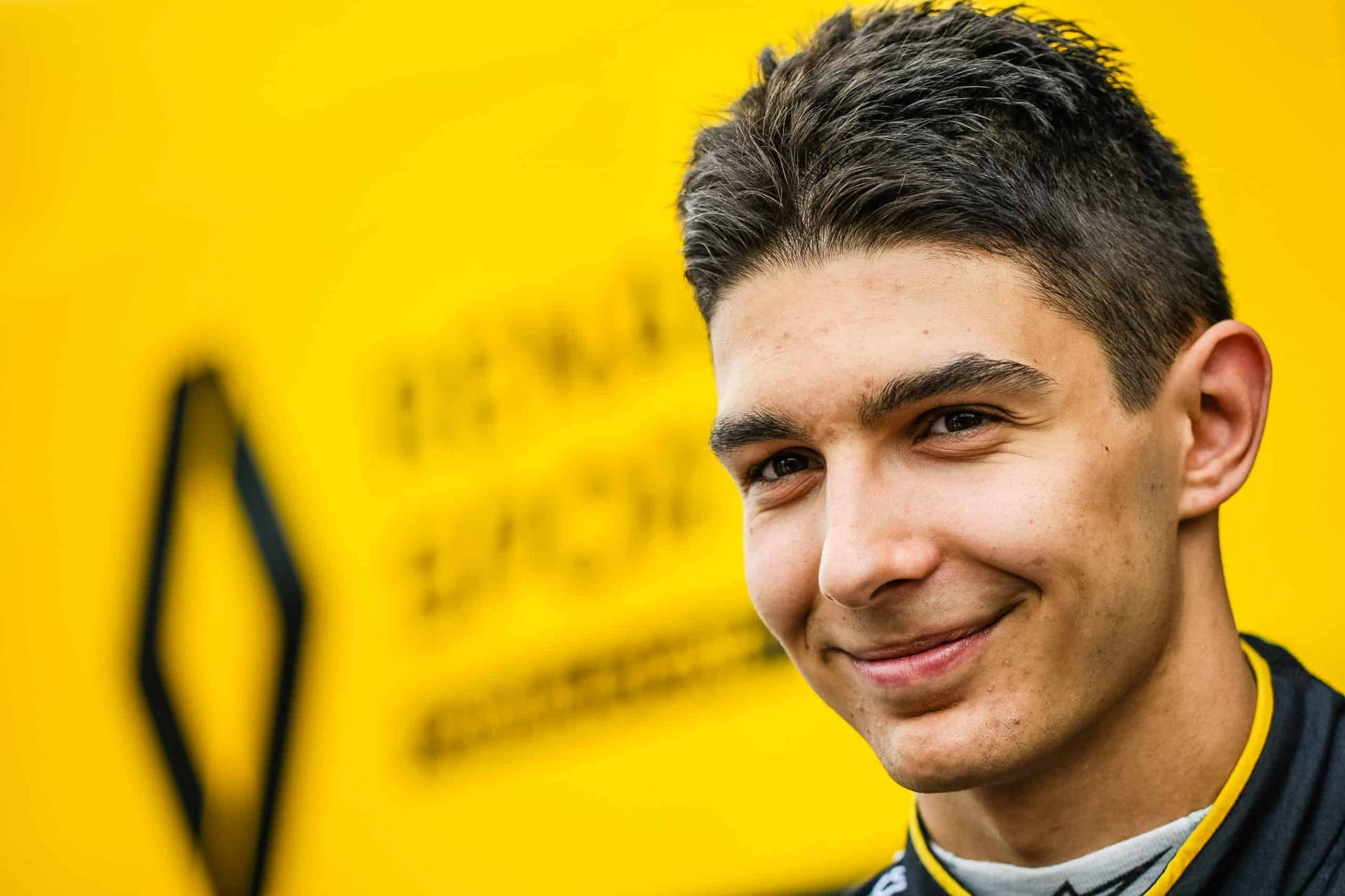 Esteban Ocon Bakgrunnsbildet