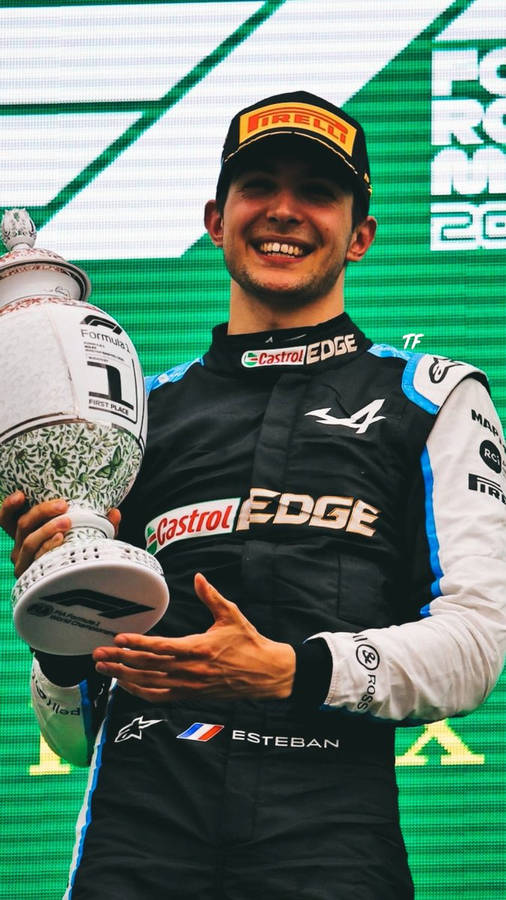 Esteban Ocon Achtergrond