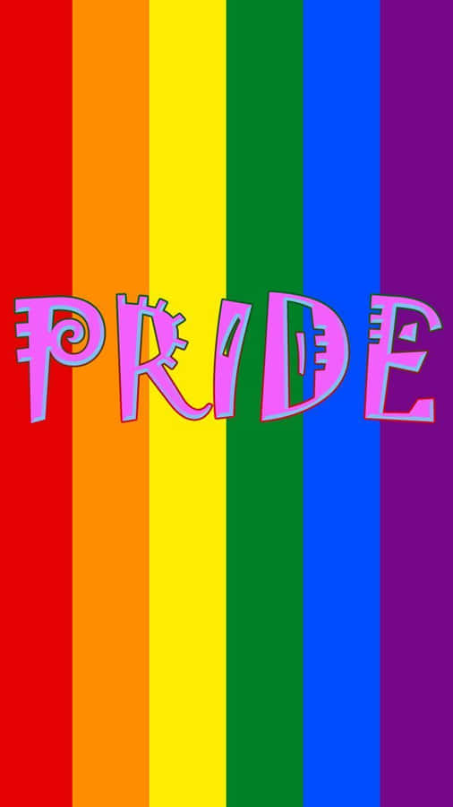 Estética Arcoíris LGBT Fondo de pantalla