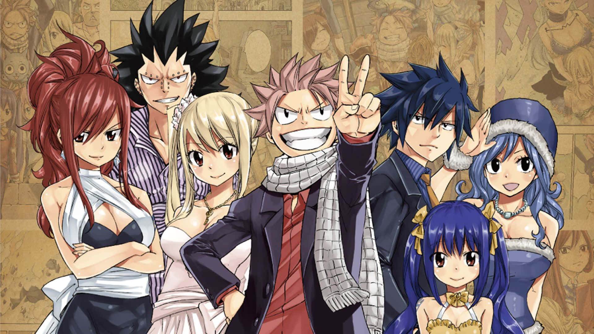 Estetica Fairy Tail Sfondo