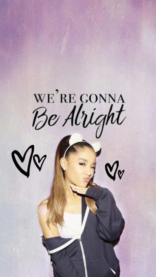 Estetika Ariana Grande Wallpaper