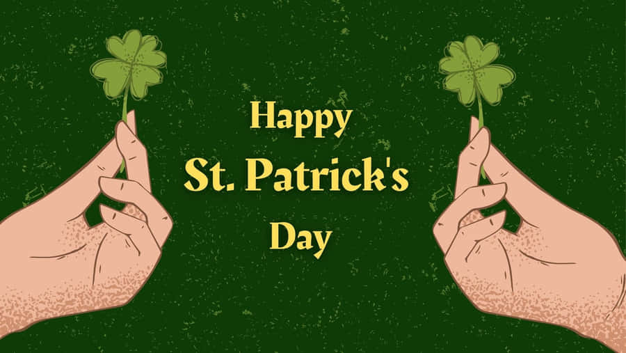 Estetika Hari St Patrick Wallpaper