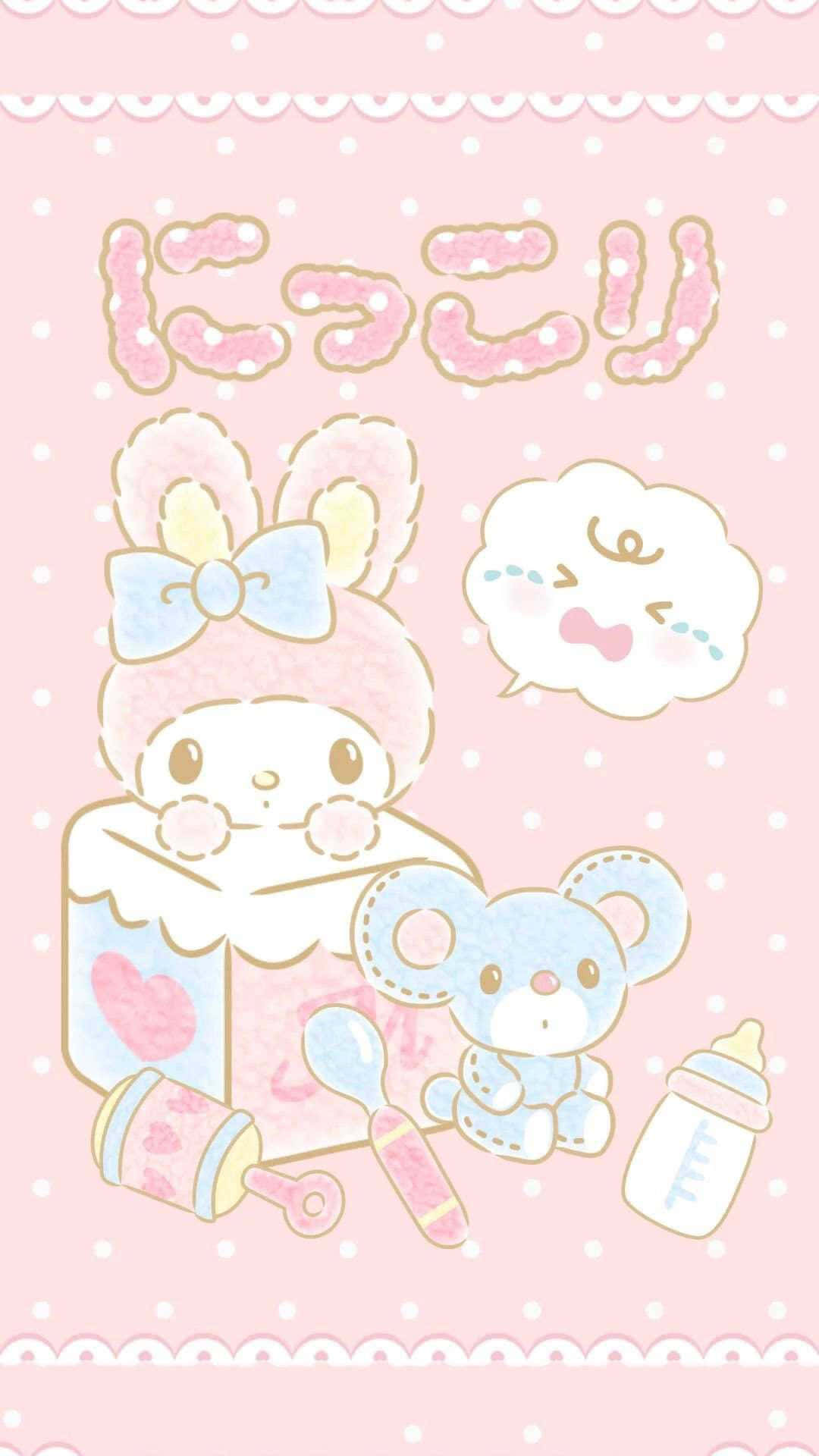 Estetika My Melody Wallpaper