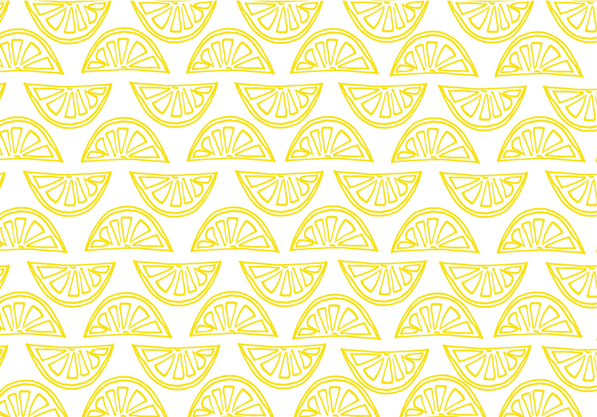 Estetisk Citron Wallpaper