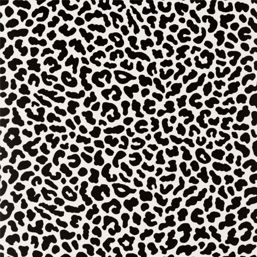 Estetisk Söt Cheetah Print Wallpaper