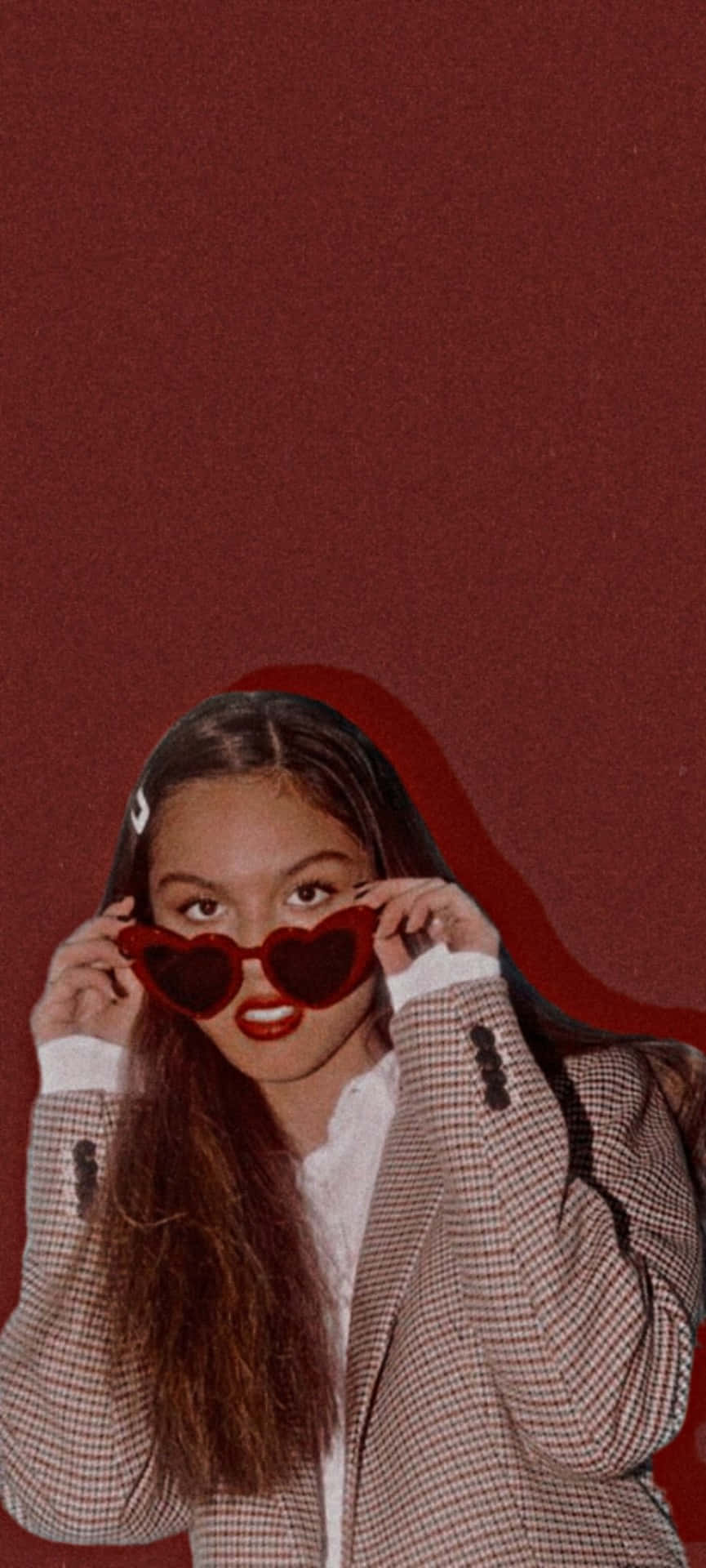 Esthétique Olivia Rodrigo Fond d'écran