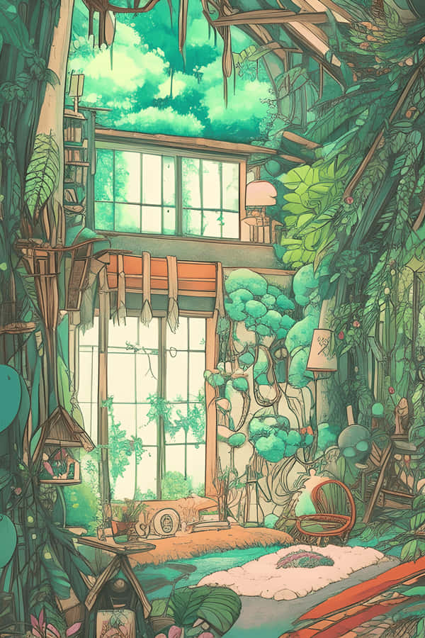 Esthétique Vintage Studio Ghibli Fond d'écran