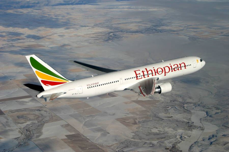 Ethiopian Airlines Baggrunde