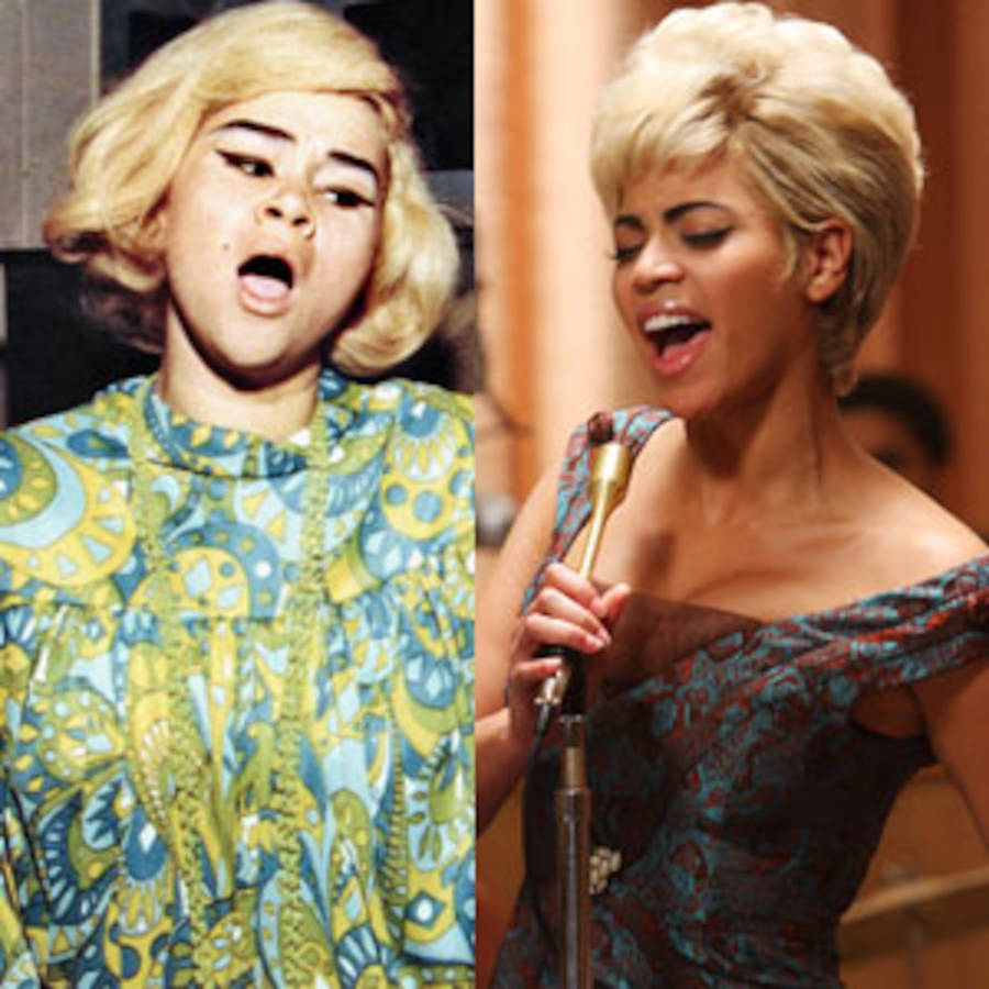 Etta James Achtergrond