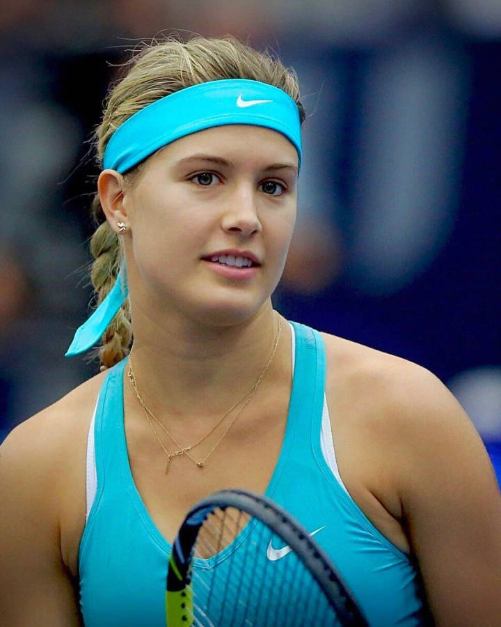 Eugenie Bouchard Taustakuva