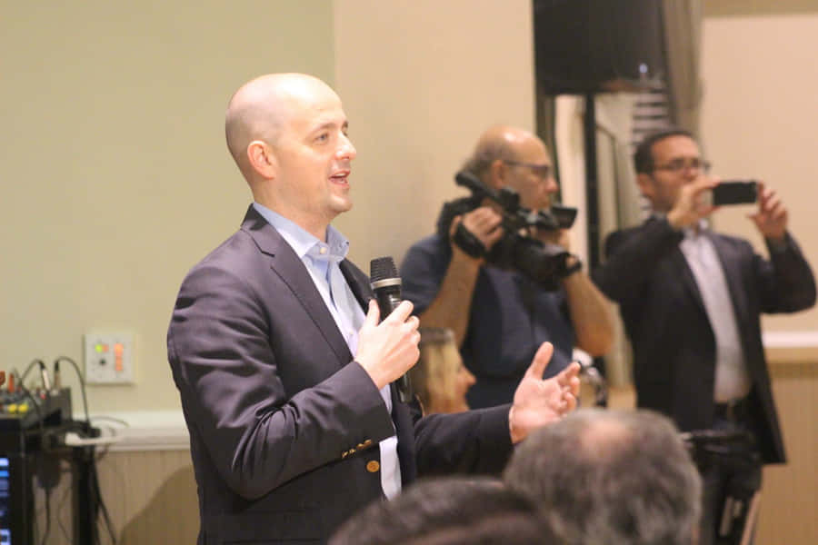 Evan Mcmullin Fond d'écran