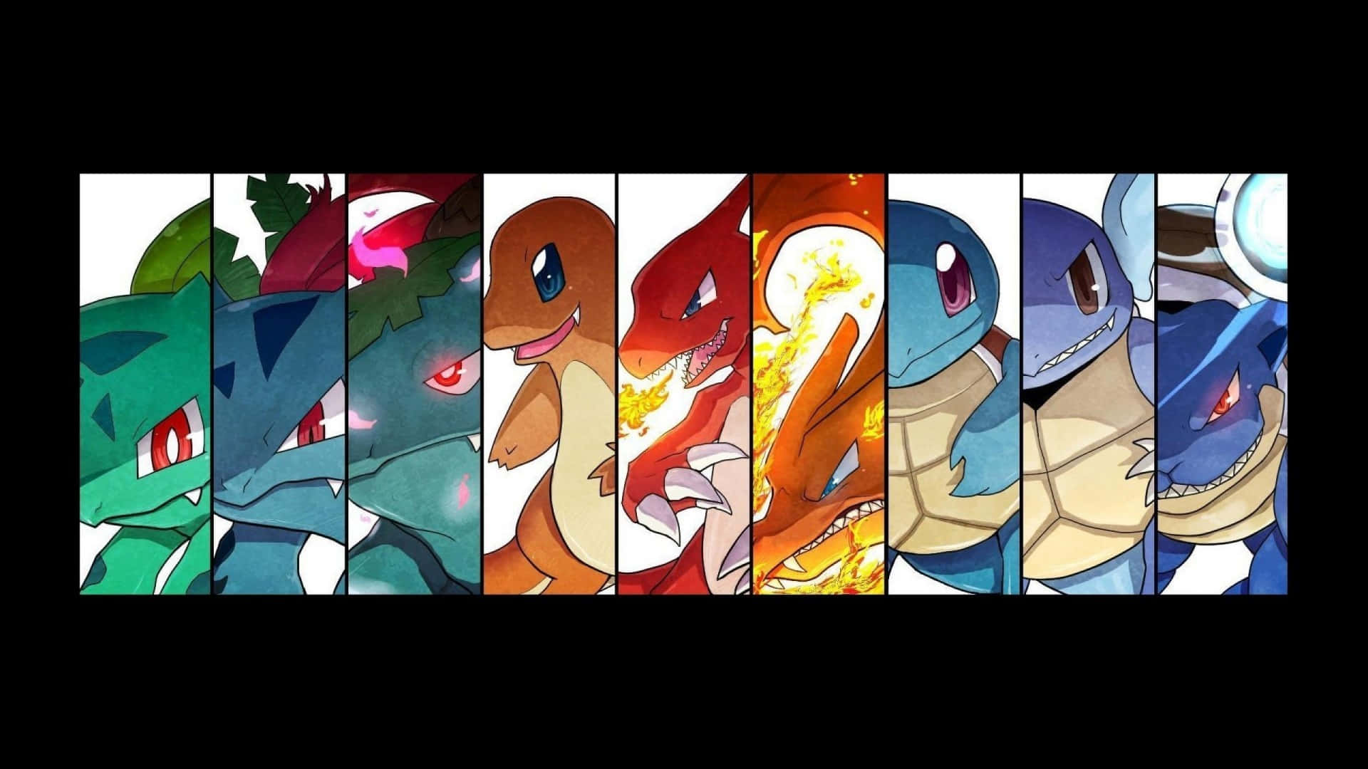 Evolusi Pokemon Wallpaper