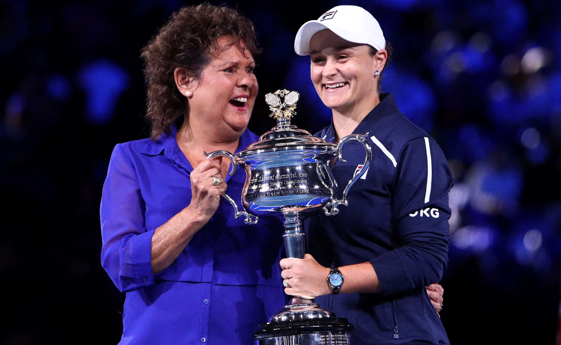 Evonne Goolagong Cawley Fond d'écran