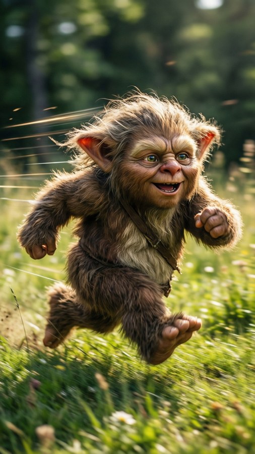 Ewok in Motion — Ewok Taustakuvat