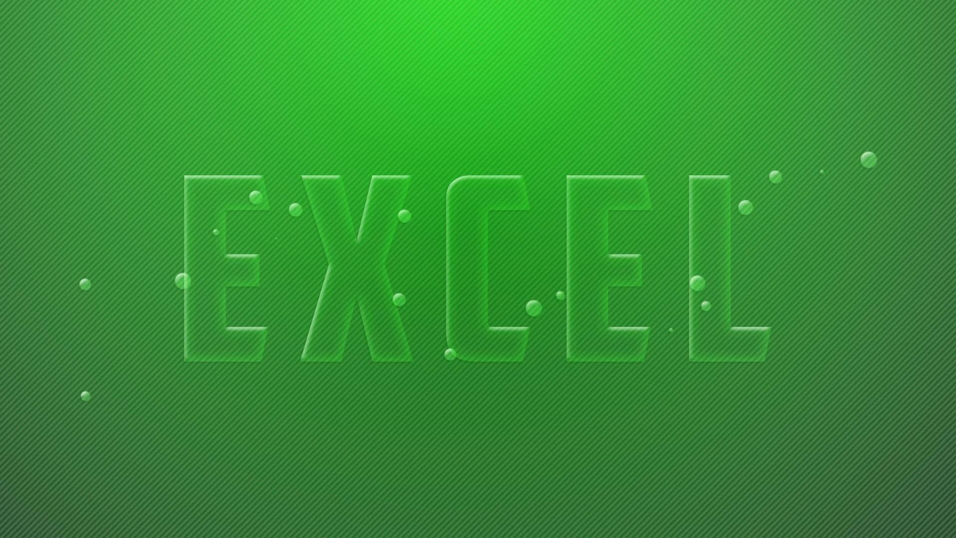 Excel Wallpaper