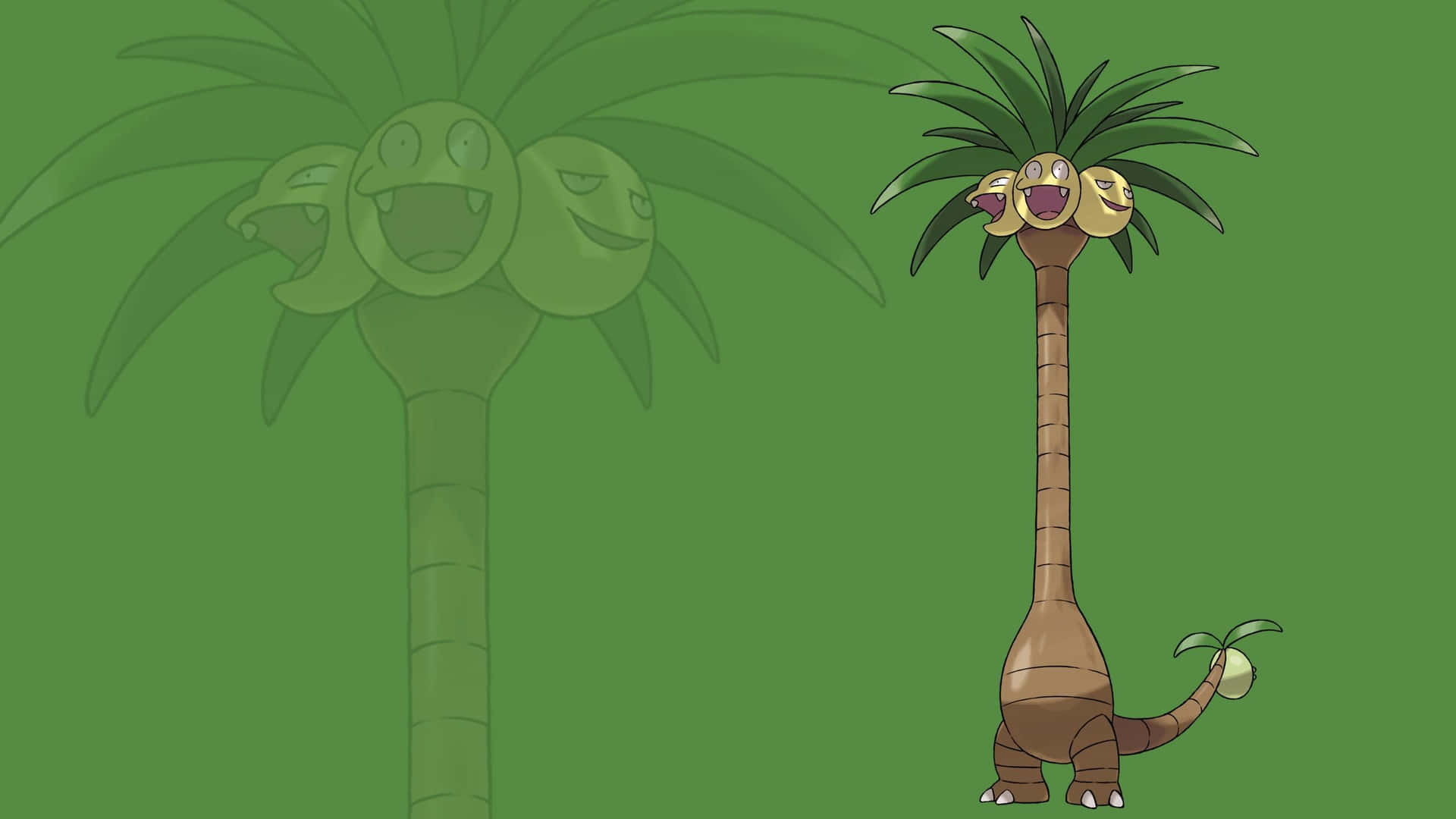 Exeggutor Taustakuva