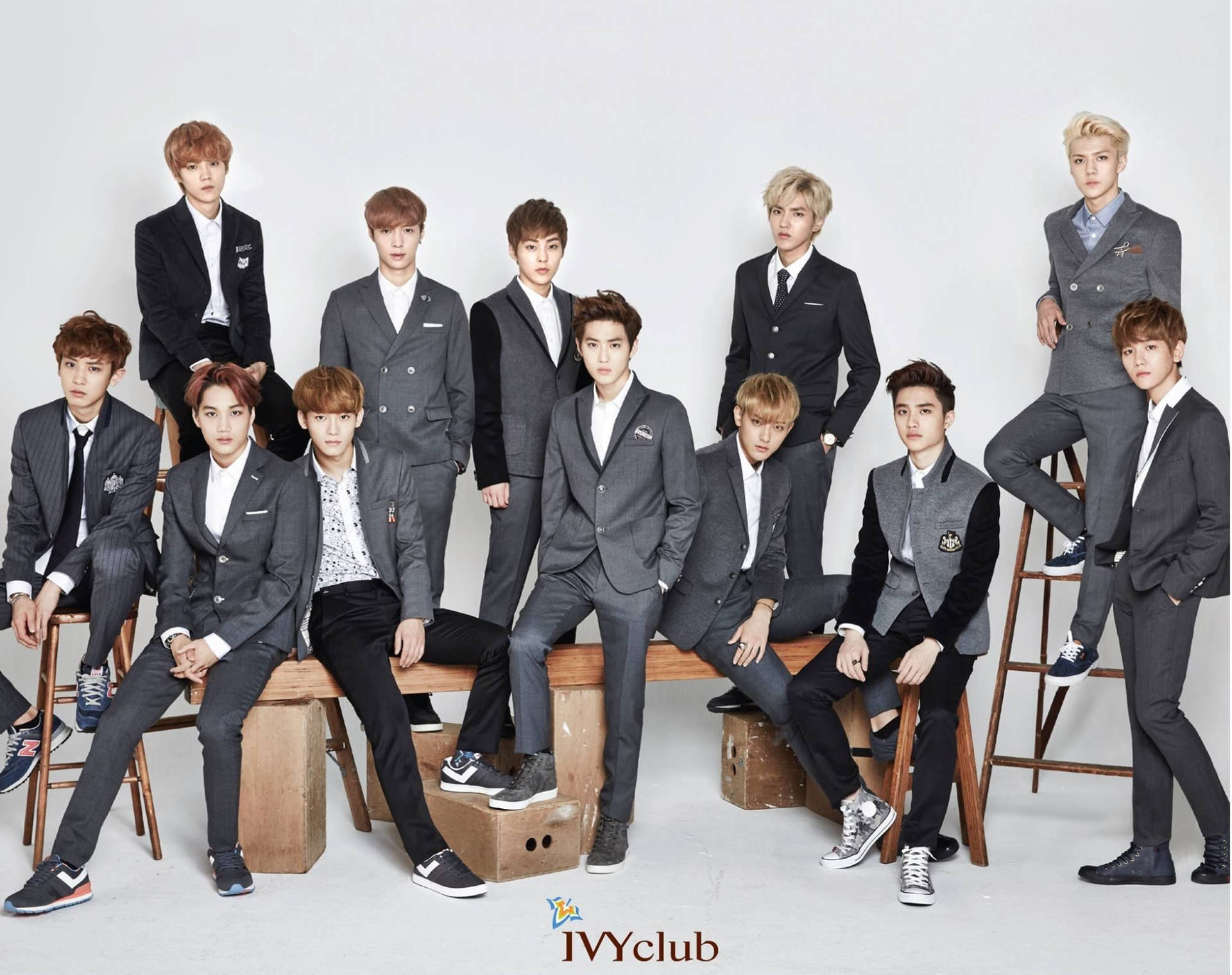 Exo Sfondo Del Desktop