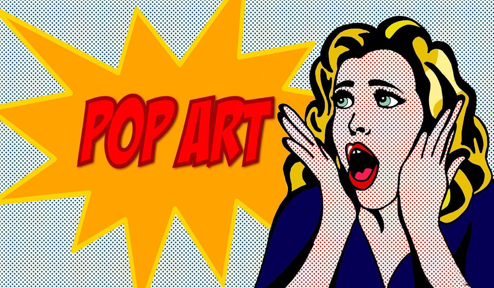 Free Pop Art Wallpaper Downloads, [100+] Pop Art Wallpapers for FREE |  