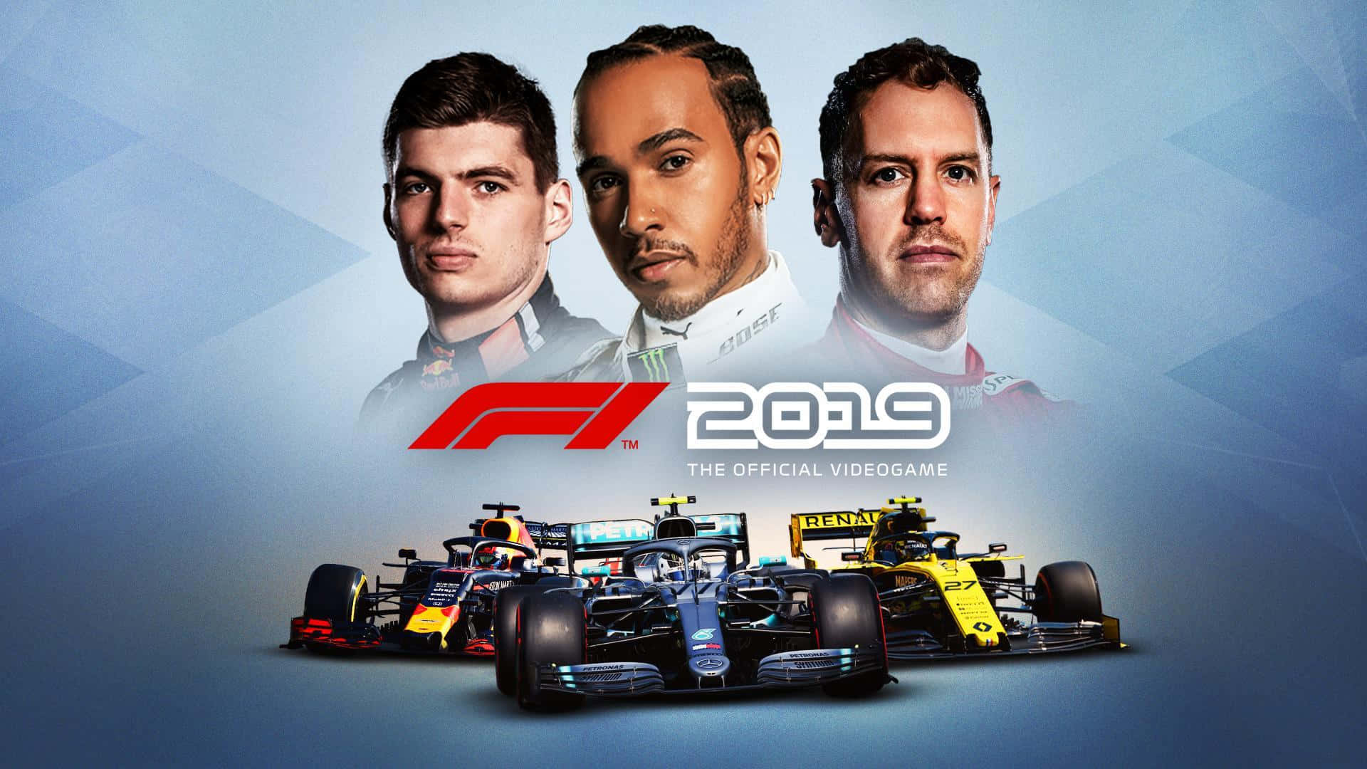 F1 2019 Background Wallpaper