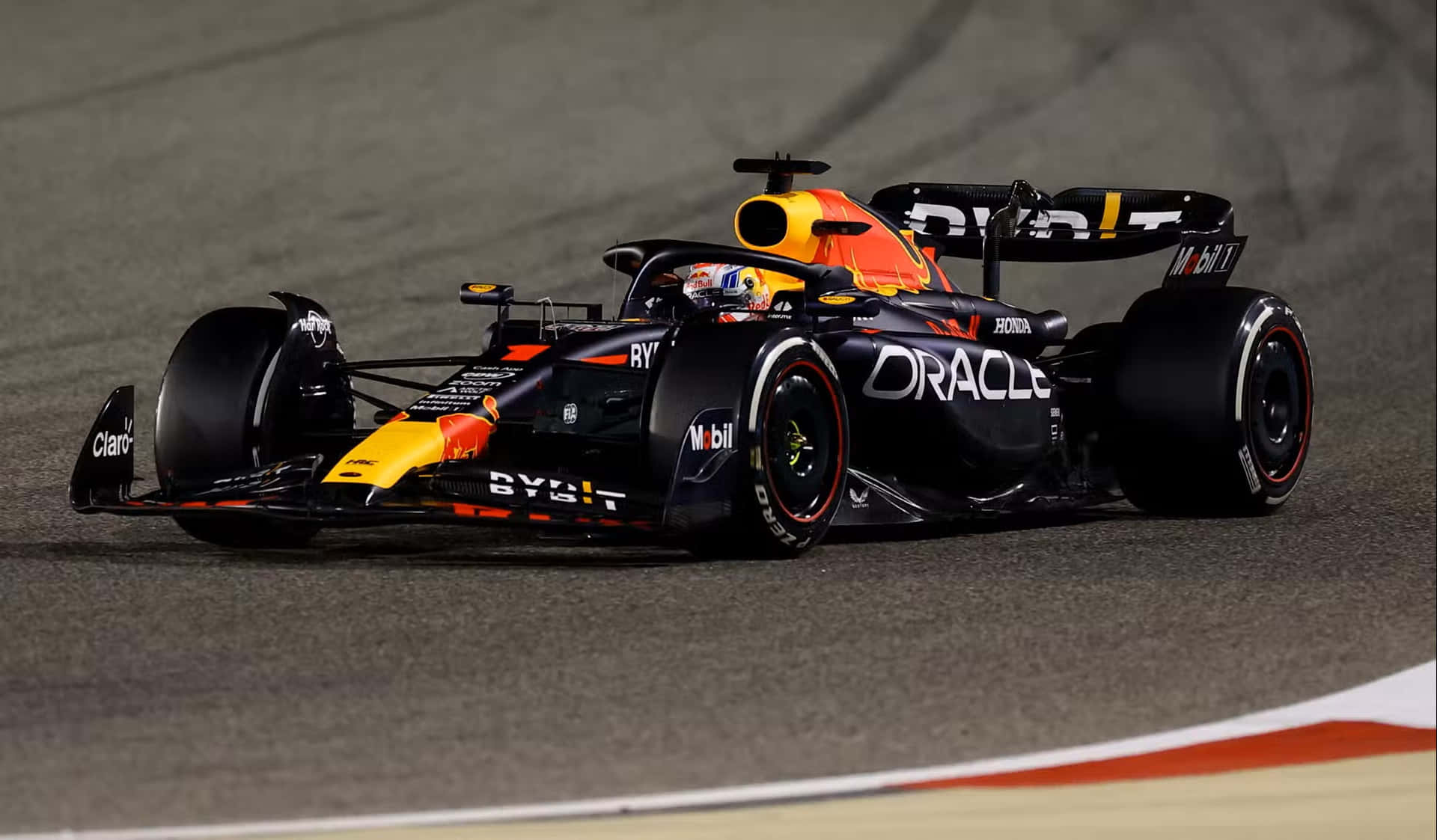 F1 Bahrain Bakgrunnsbildet