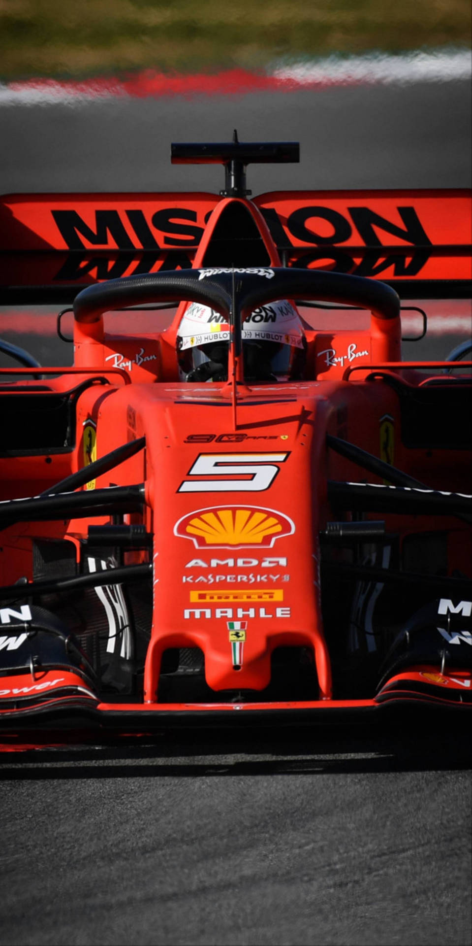 F1 Phone Background Wallpaper