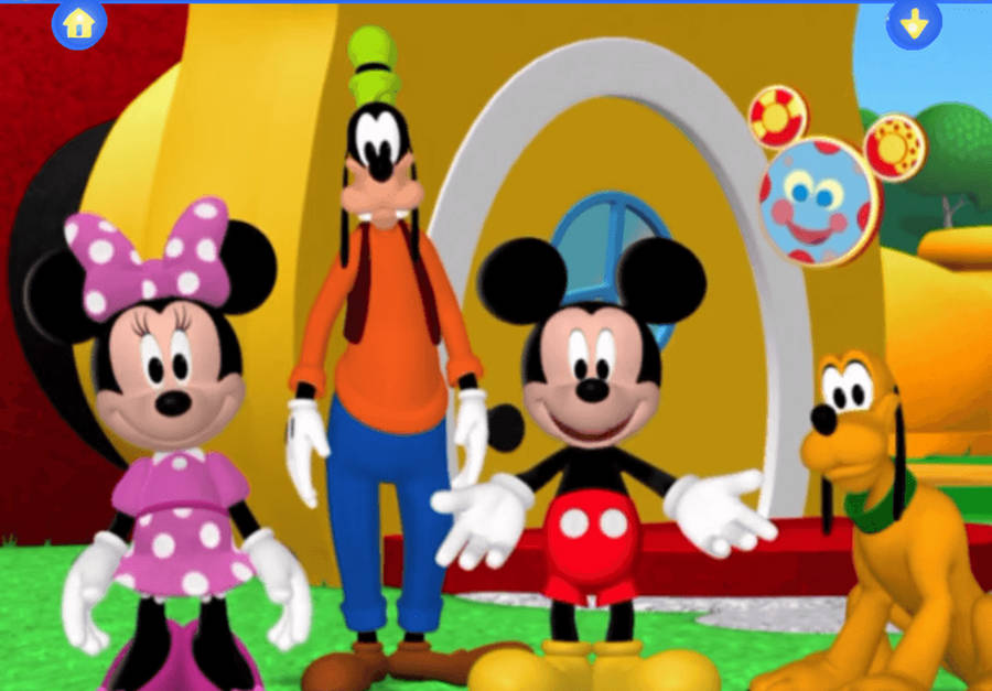 Mickey Mouse Clubhouse Wallpapers  Wallpaper Cave