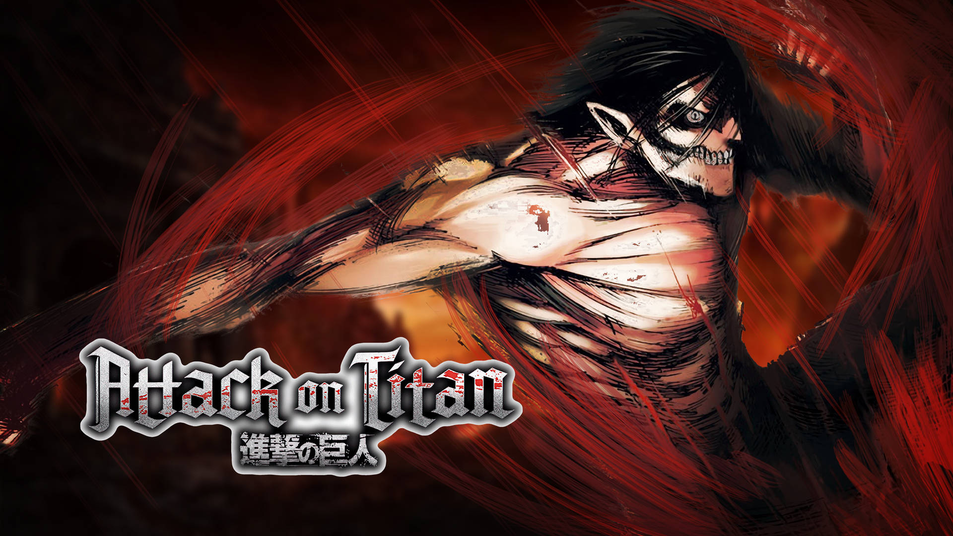 100+] Attack On Titan 4k Wallpapers 